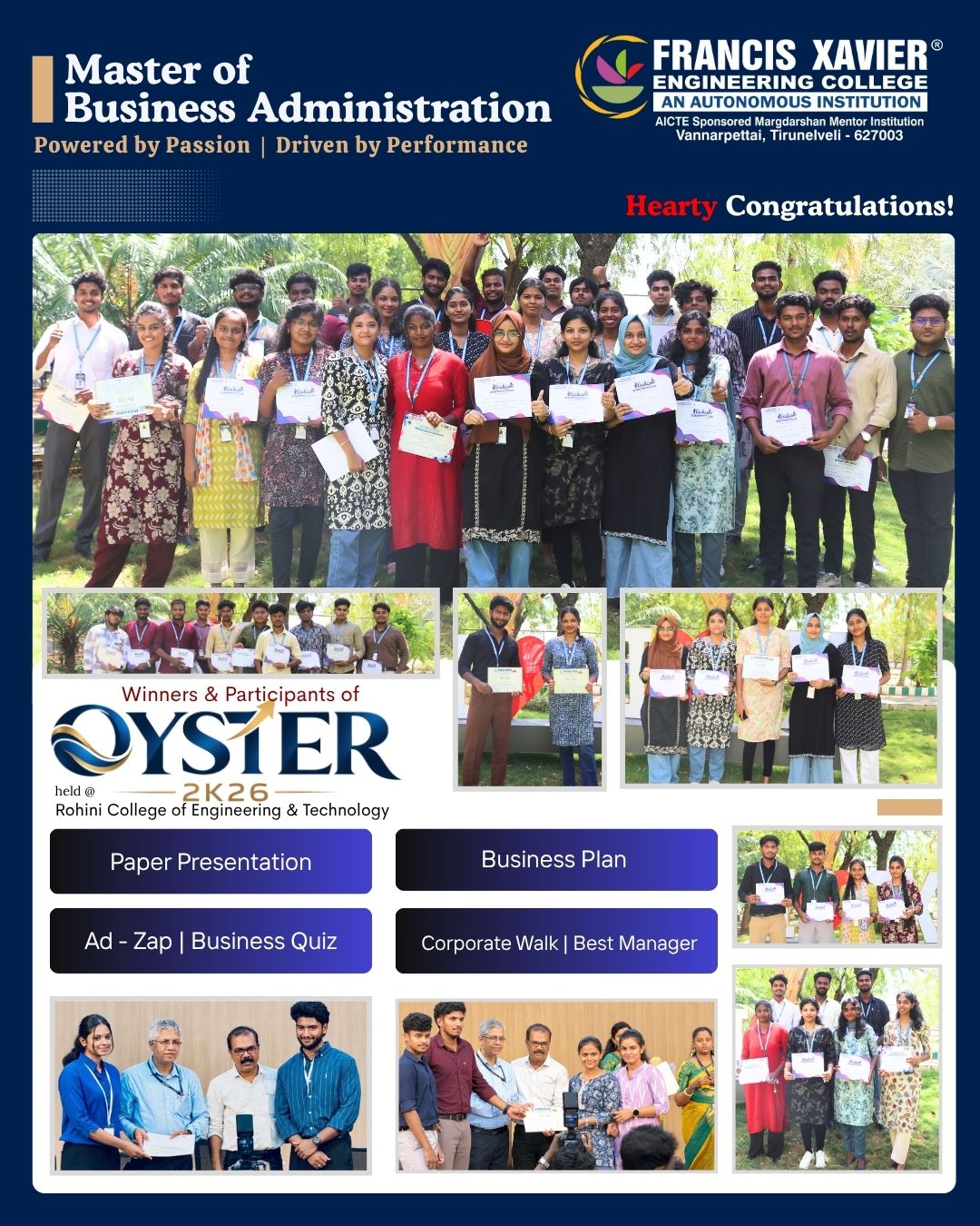 OYSTER 2K26